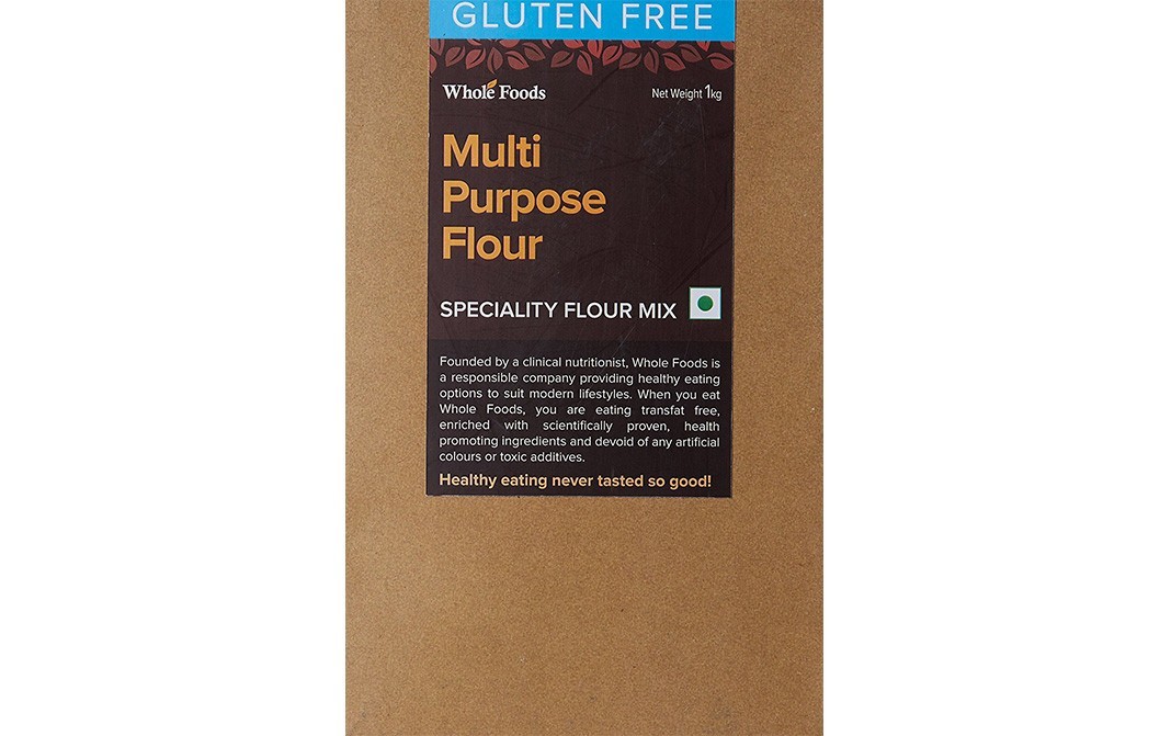 Whole Foods Multi Purpose Flour, Speciality Flour Mix   Box  1 kilogram